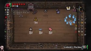 World's Smallest Isaac Character