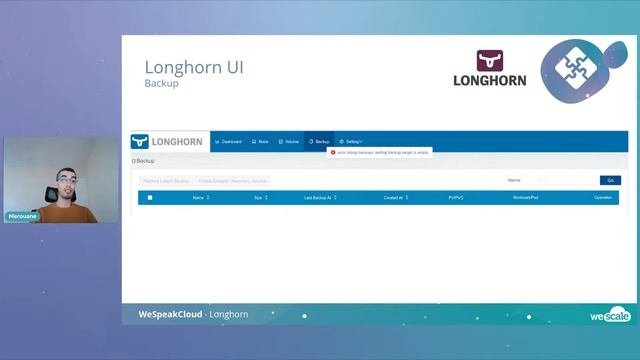 #WeSpeakCloud : Comment unifier vos classes de stockage Kubernetes avec Longhorn ? смотреть онлайн