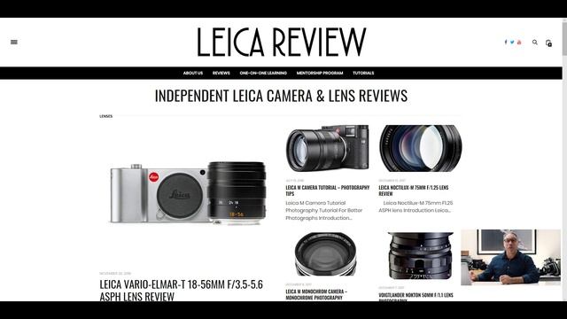 NEW LENSES FROM LEICA - WORTH IT TO BUY? (Live) смотреть онлайн