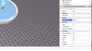 ROBLOX Tutorial - Water Fountain Particle Emitter