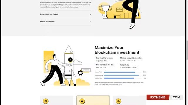 Codicon Crypto Exchange and Fintech Companies Template for Figma coin exchange смотреть онлайн