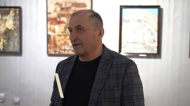 Открытие персональной выставки «Земля предков» художника-живописца Абдулатипа Ашибова