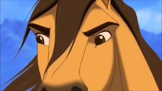 Spirit Stallion of the Cimarron Cougar Fight (Resounded).