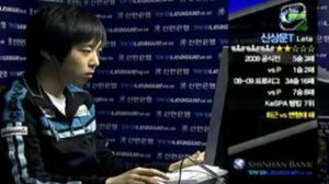 Leta vs Bisu[Shield] 2set @ ShinHan Bank Proleague 2008-09