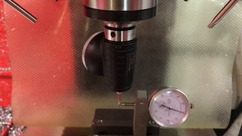 Регулировка 3D тестера Haimer