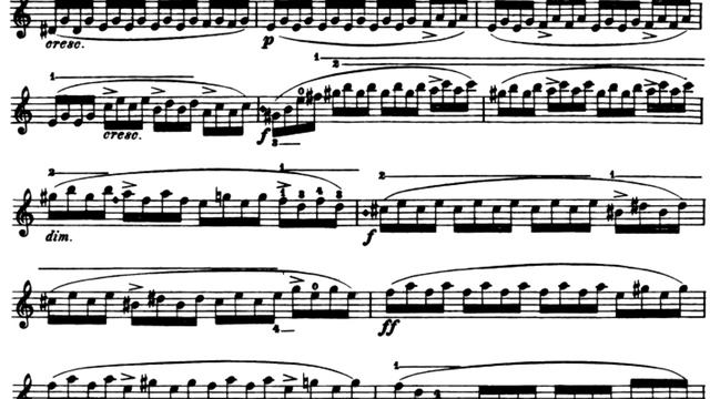 H.E. Kayser - 36 Studies for Violin Op. 20 No. 4