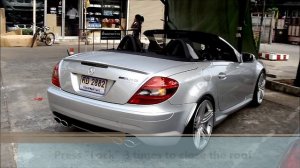 Smart Top for SLK R171 by BMWOPTION.com