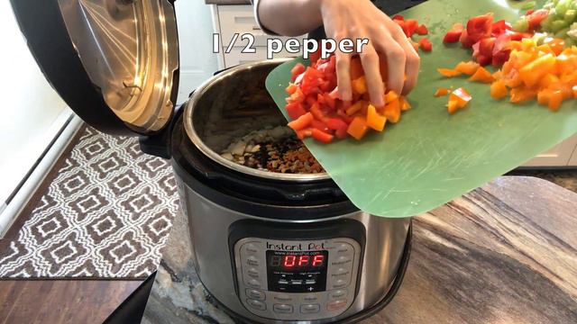 Instant Pot Chili | Vegan + Dried Beans смотреть онлайн