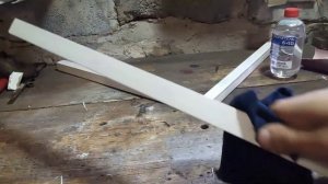 LED светильник из кабель канала