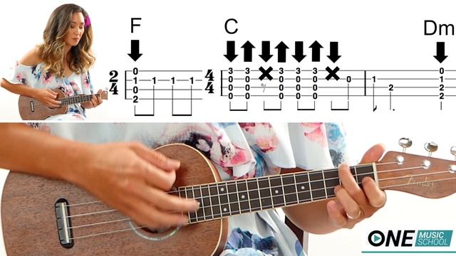 Sound of Silence - Fingerstyle + Chords with Play Along смотреть онлайн