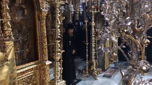 Избрание игумена в Дохиаре на 40-й день по кончине Геронды Григория Зумиса.