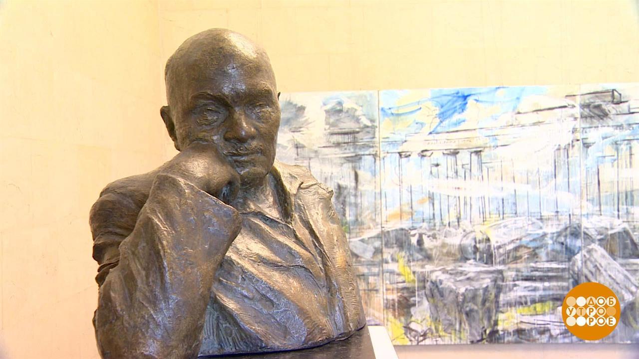 Алексей Щусев - в музее имени Щусева. Доброе утро. Фрагмент выпуска от 04.10.2023