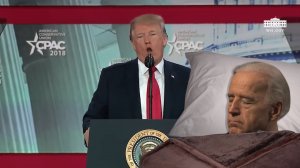 Дональд Трамп поёт Байдену - Ты спишь? (спящий Джо) - песня прикол -Are you Sleeping?