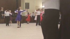 Вальс . Дети 4-5 лет. Стёпа и Дарина.