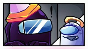 Black ImpostorV4 x White 🖤💟 Among Us