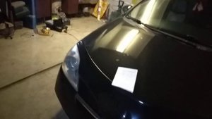 Работа ДХО скандинавский свет Nissan primera p12 (часть 1)