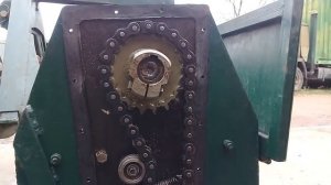 Самодельная почвофреза для т 40 !