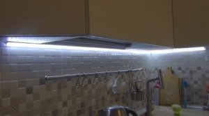 Подсветка на кухне с Aliexpress (часть 2)