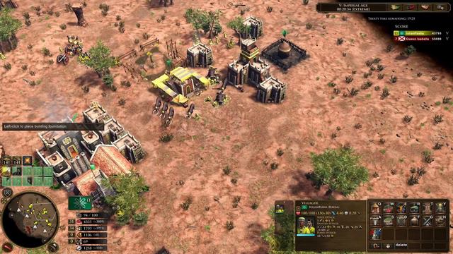 [OUTDATED] Hausa Treaty 40 | AOE3 DE African Royals смотреть онлайн