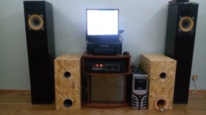 Бандпасс 6-го порядка на 75ГДН пробная сборка тест 2