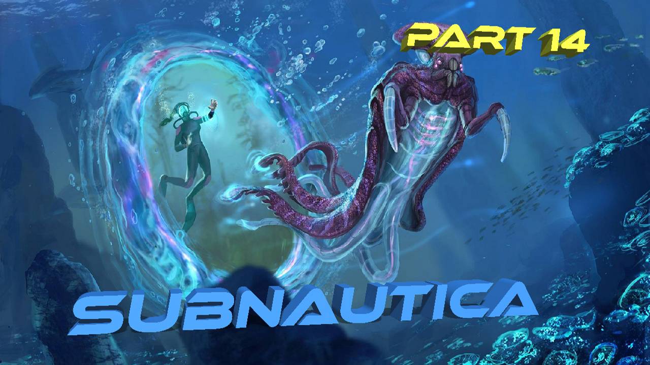 Subnautica Прохождение. Зона кровавых водорослей. Жуткое место #14 Русская озвучка