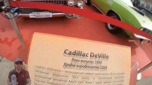 Cadillac DeVile 1959 Обзор и История Модели. Ретро автомобили США 50-х годов