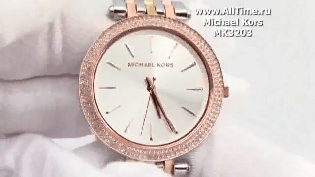 Обзор. Женские наручные часы Michael Kors MK3203 смотреть онлайн