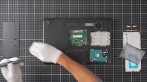 Замена RAM и HDD в Acer Aspire ES15