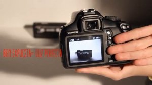 Instrucciones de uso para Canon 1100d