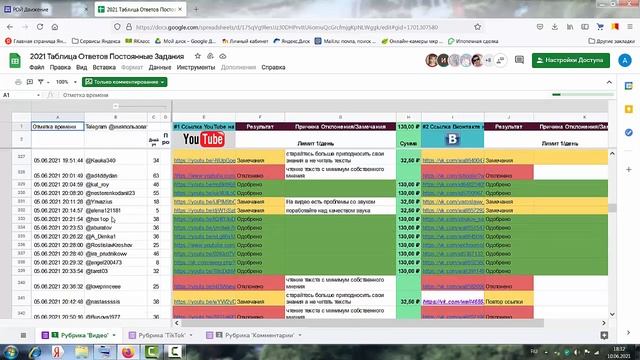 Как узнать результат проверки выполненных заданий в Рой Движении. смотреть онлайн