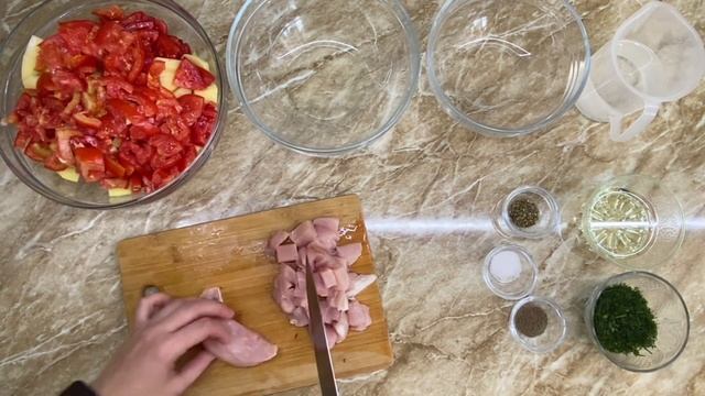 Ленивая овощная запеканка в духовке | Lazy vegetable casserole in the oven