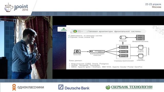 Высокопроизводительная и отказоустоичивая архитектура - Максим Зелинскии