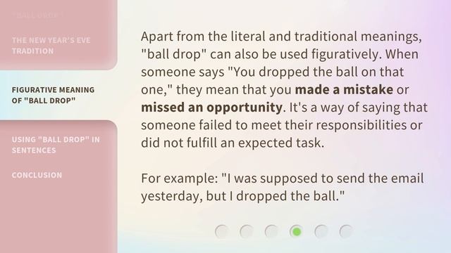 Understanding the Phrase "Ball Drop" смотреть онлайн
