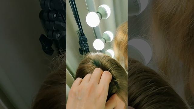 Накладка из натуральных волос смотреть онлайн