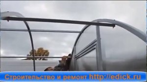 Инструкция по сборке теплицы