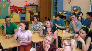 Сюрприз от родителей для выпускников детского сада