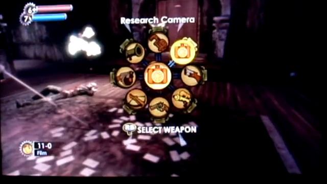 Bioshock Sander Cohen death scene Xbox 360 gameplay смотреть онлайн