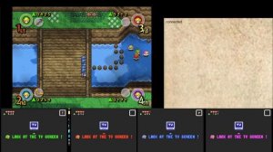 Legend of Zelda: 4 Swords Adventures (GC/GBA) - 4-Player Online Co-Op via Parsec and Dolphin: Part