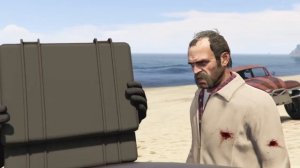 Прохождения  Grand Theft Auto V |на PlayStation 4|Миссия под откос