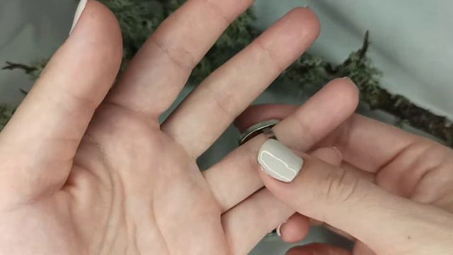 Серебряные кулоны и кольца от Виктории Коктебель (12)