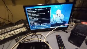 Подключение второго спутникового тюнера от первого. Модулятор Rf в вашем тюнере.