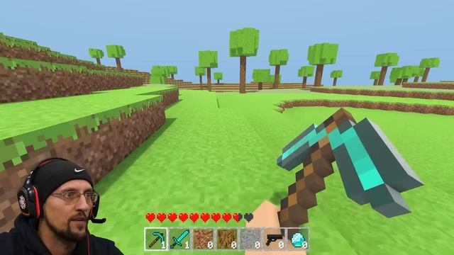 Minecraft but FLOPPY! смотреть онлайн