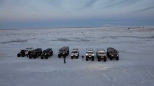 ЧУКОТКА! АВТОЗИМНИК! / суровые будни дальнобоя!