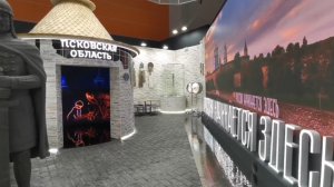 Стенд Псковской области на ВДНХ