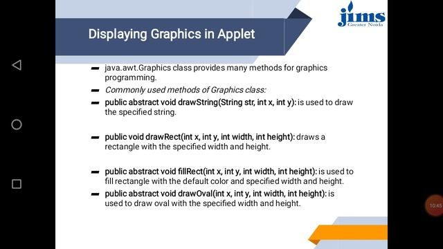 Applet смотреть онлайн