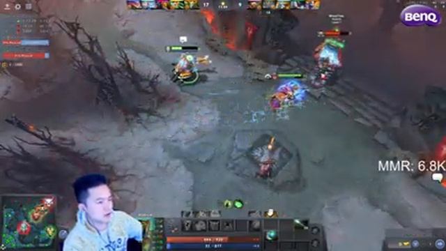 7K MMR DOTA 2 BLUE SPAN /w BENQ MONITOR LIGHT смотреть онлайн