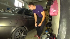 Удаление вмятин с авто подручными средствами.