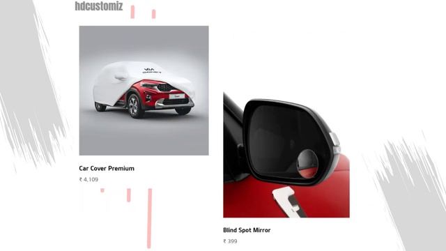 Kia Sonet 2022 Official Accessories | Exterior Interior Full list with Price | смотреть онлайн