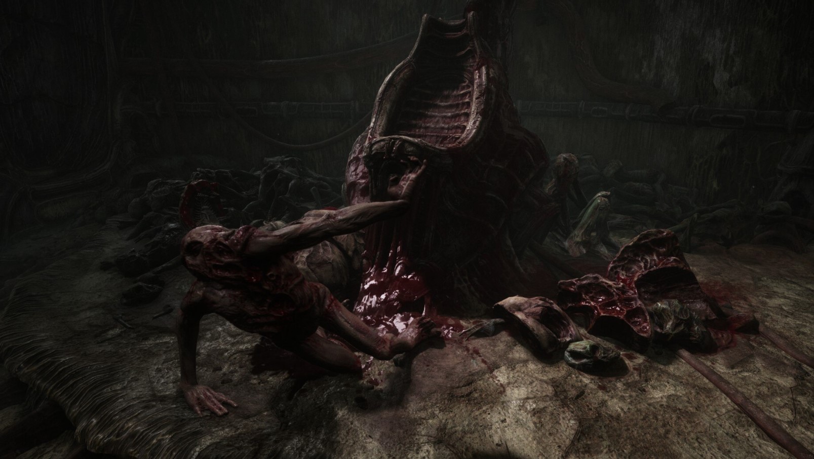 Извлечение ? Scorn