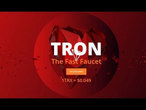 Новый кран Tron (TRX)